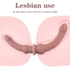 Thick Double Penetration Dildo Strapon For Lesbian Couples Long Two Headed Ended Phalos Anal Masturbation Women To Man 1