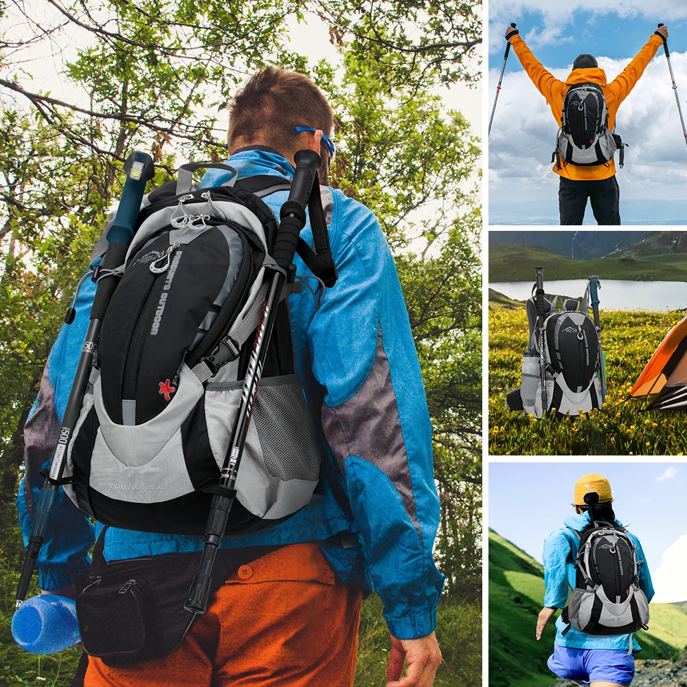  slider image of INOXTO 25L mountaineering hydrating