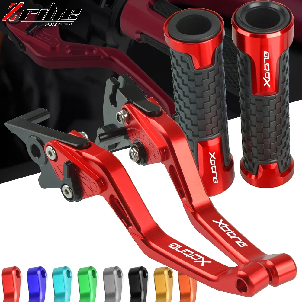 

For KYMCO Downtown 200i 300i 350i 300 350 Xciting 250 400 500 Motorcycle CNC Adjustable Foldable Brake Clutch Lever Handle Grips