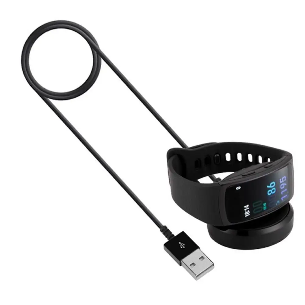 2 SM R360 USB зарядное устройство зарядная док-станция Колыбель для samsung gear Pro SM-R360 Смарт-часы полоса кабель Шнур зарядная базовая станция