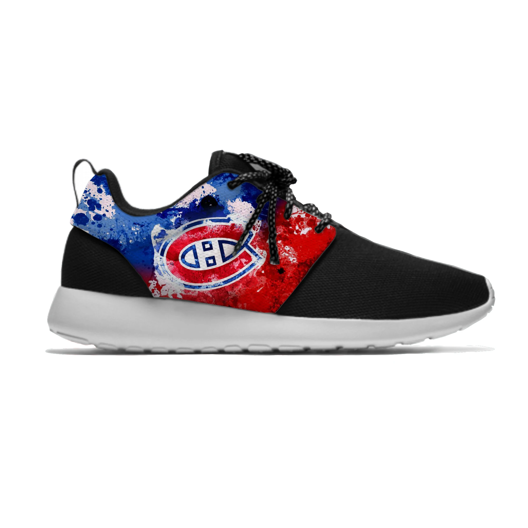 Lightweight Sport Canadians Shoes Breathable Casual Sneakers Men/Women Montreal Ice Hockey Fans Running Meshy Shoes