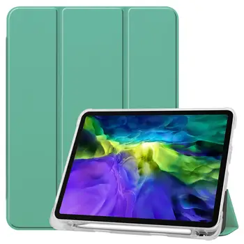 

Magnetic Smart case For iPad Pro 11 2020 model A2228 A2231 A2068 Multi-Fold PU Leather Stand case for New iPad Pro 11 2020 cover