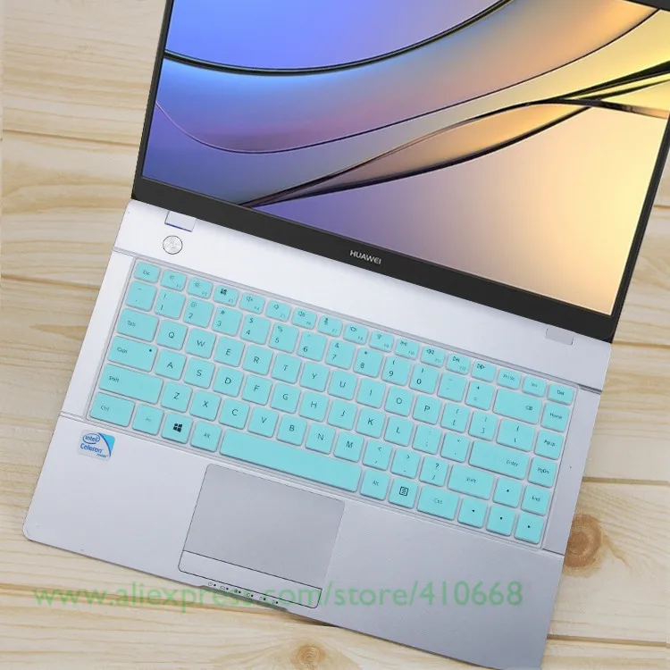 Для huawei Matebook D 15,6 ''силиконовый чехол Обложка клавиатуры для ноутбука Защитная крышка Тетрадь модель PL-W29 PL-W09 PL-W19 15 дюймов