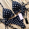 Sexy Halter Swimsuit New Lace-up Beach Wear Women Thong Micro Bikini 2022 Brazilian Bikini Print Swimwear String Mini Swimsuit ► Photo 1/6