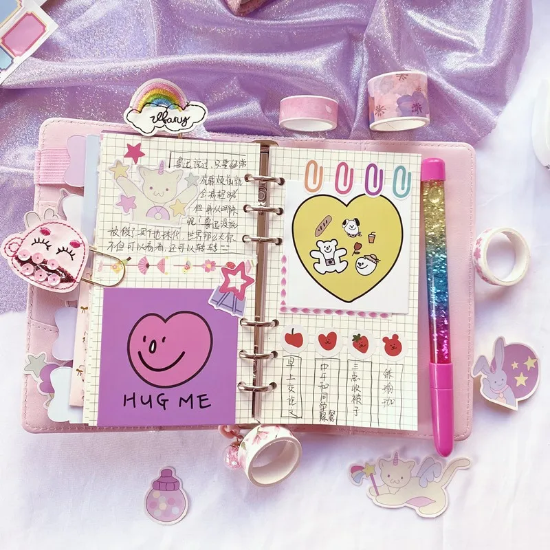 Kawaii Macaron Style Notebook Diary - Limited Edition
