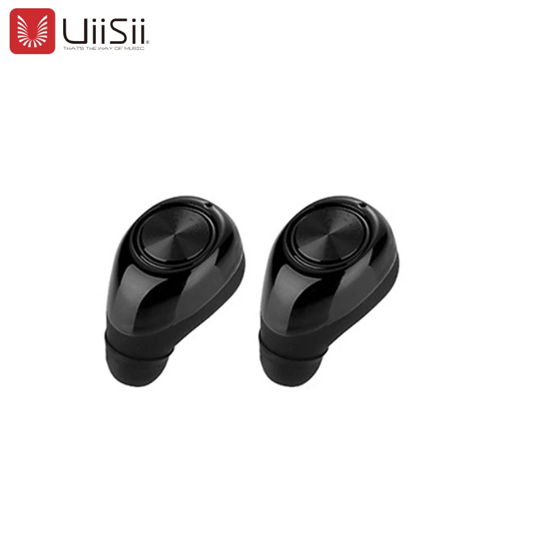 

Uiisii tws11 wireless bluetooth headset mini touch ipx6 waterproof, high fidelity portable headset with microphone charging box