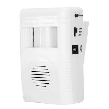 

Automation Kits Human Body Induction Infrared Sensor Alarm Door Entry Welcome Greeting Doorbell Motion Detector
