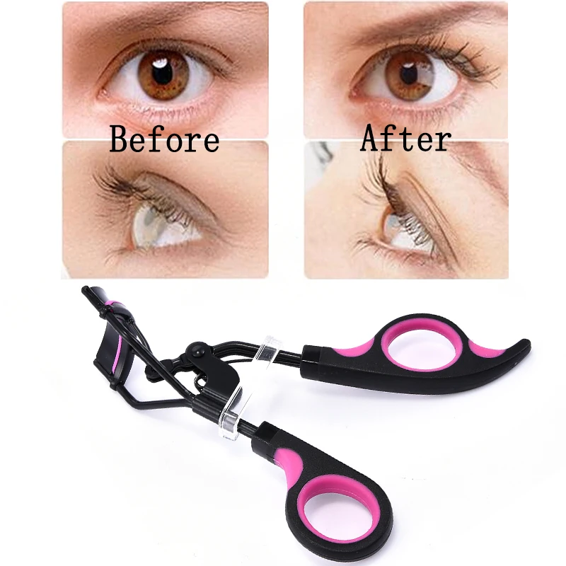 1PC Eyelashes Clip Curl Eye Lash Cosmetic Beauty Makeup Fake Eyelash Curler Curling Tweezers Tools eyelash curler