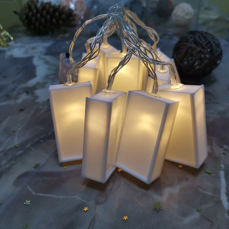 led DIY Card Alphabet String Light Room Decoration Lamp | Освещение