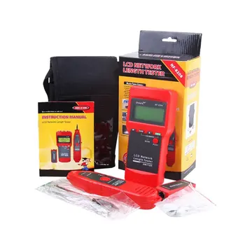 

Noyafa NF-8208 Multipurpose LCD Display Network Telephone Cable Tester Tracker Line Finder Wire Tester Cable Locator