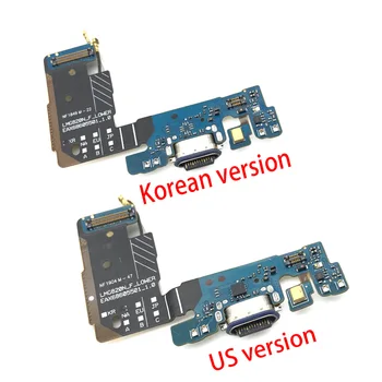 

1Pcs For LG G8 Dock Connector Micro USB Charger Charging Port Flex Cable Board With Microphone Replacement Parts