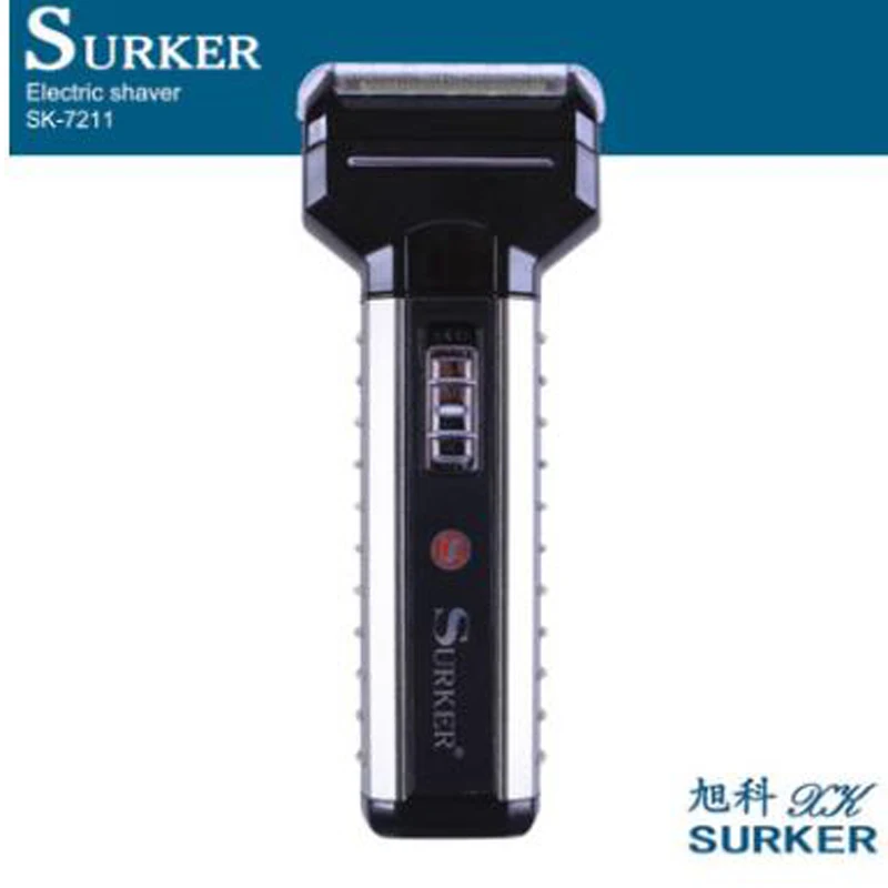 Серфер электрический триммер SK-7211 3 в 1 беспроводная перезаряжаемая машинка для стрижки волос триммер для волос в носу триммер для бритья триммер для бороды