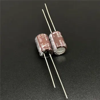 

10pcs/100pcs 330uF 16V Japan ELNA RJ3 Series 8x11.5mm 16V330uF Audio grade capacitor