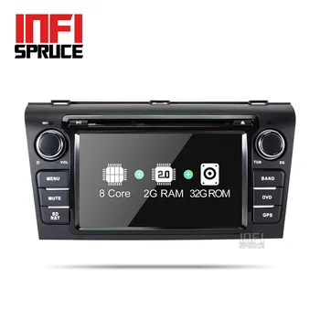 

Infispruce Android 9.0 car dvd for Mazda 3 2004-2009 with octa core radio stereo gps navigation car stereo media