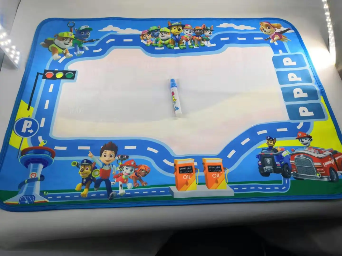 

Original Paw Patrol 78*58cm Magic Water Painting Cloth Drawing Tool Toys for Children