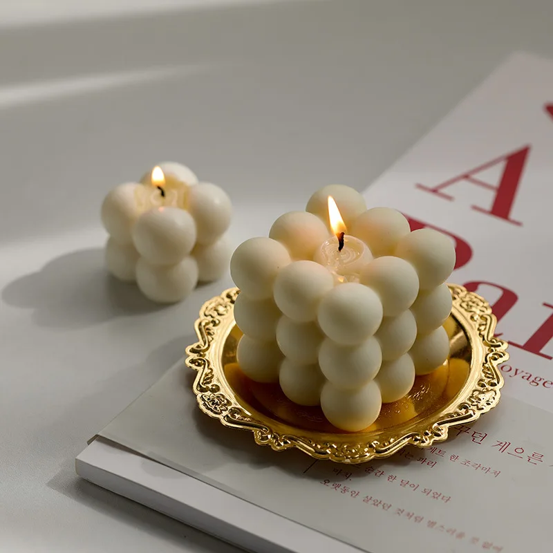Silicone Candles Mould Silicone Candles Mold Plaster Candles Mould