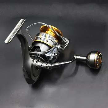 

Spinning Fishing Reel Spinning Reels Heavy Duty Sea Fishing Boat Fishing Reel Max Drag Stainless Steel Handle Line Accessories