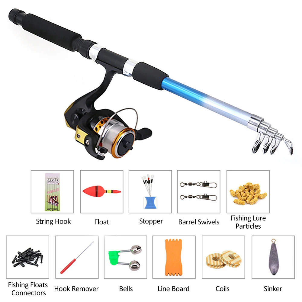 carp rod and reel set
