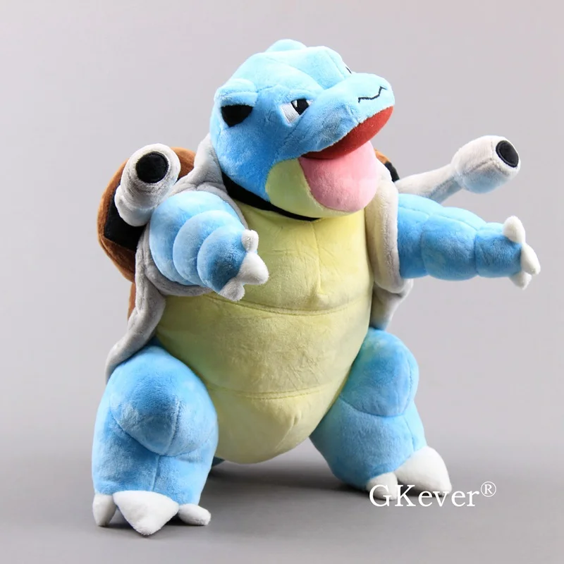 1" 30 см Мега Blastoise плюшевые игрушки куклы большой размер мягкая спальная подушка милый kawaii мягкие игрушки для животных подарок для детей