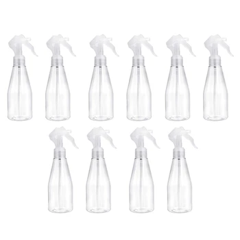 

10Pcs 200Ml Atomizing Spray Bottle, Ultra-Fine Spray Bottle, Transparent Spray Bottle, Leak-Proof Bottle, Hair Sprayer Empty Spr