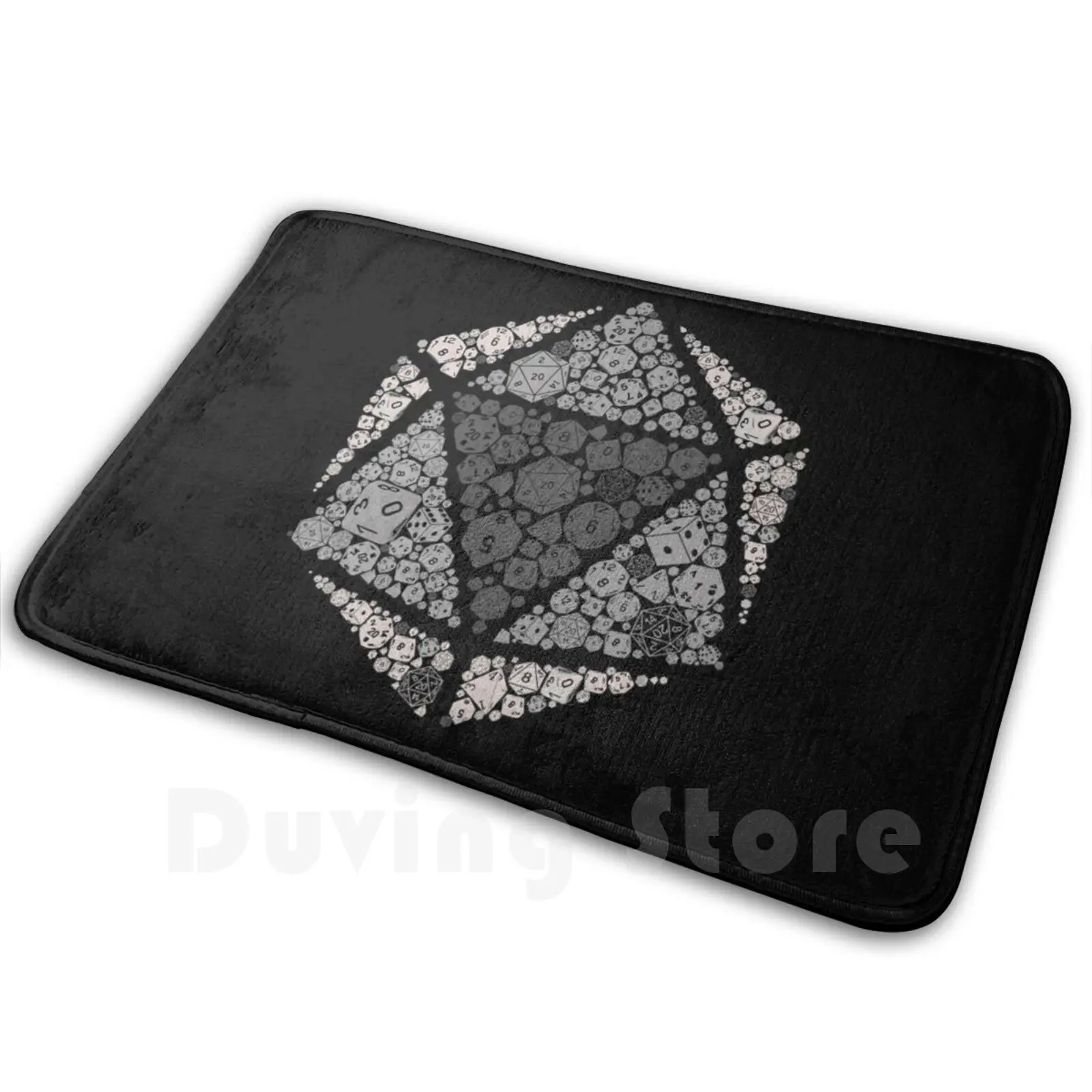 D20-Soft-Non-Slip-Mat-Rug-Carpet-Cushion-Di-Dice-Dnd-Nerd-Geek-D20-D4 ...