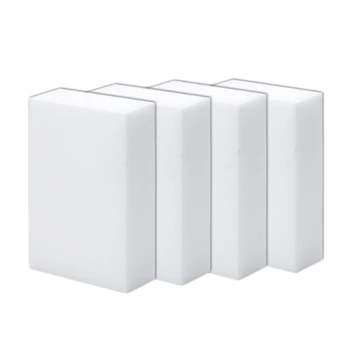 

White Sponge Kitchen ic Sponge Cleaner Rub Pot Except Rust Cleaning Sponge for Kitchen Bathroom
