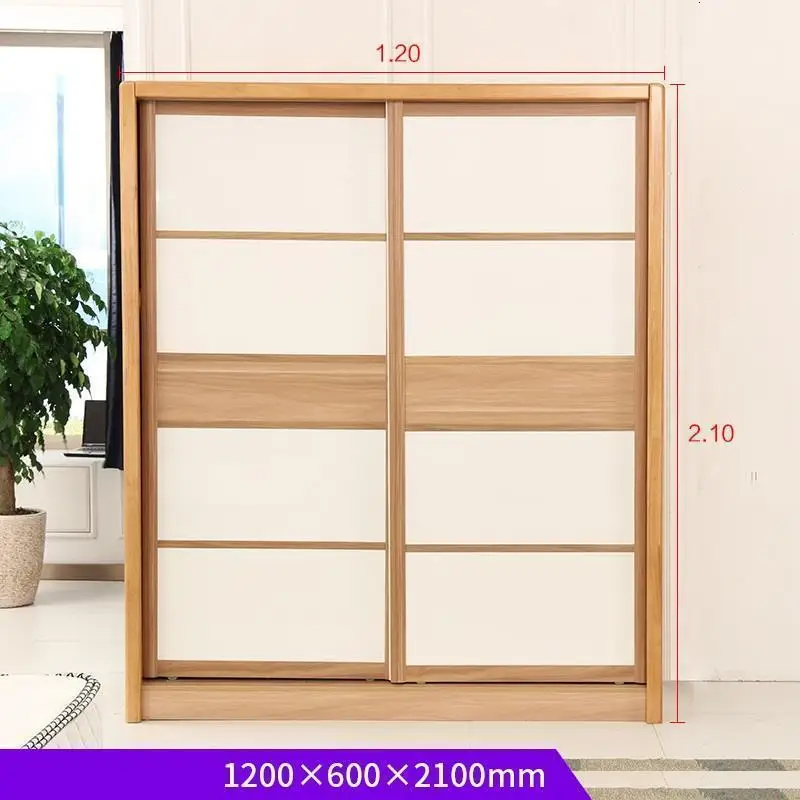 Дом Garderobe Meuble Rangement Pakaian Lemari Szafa Gardrop Mueble De Dormitorio мебель шкаф спальня гардероб - Цвет: Number 2