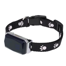 Wasserdicht IP67 Mini Haustiere GPS AGPS LBS Wifi Tracker Echt-zeit Tracking Kragen Hund Katze Finden Gerät Glocke Ringe tracking Locator