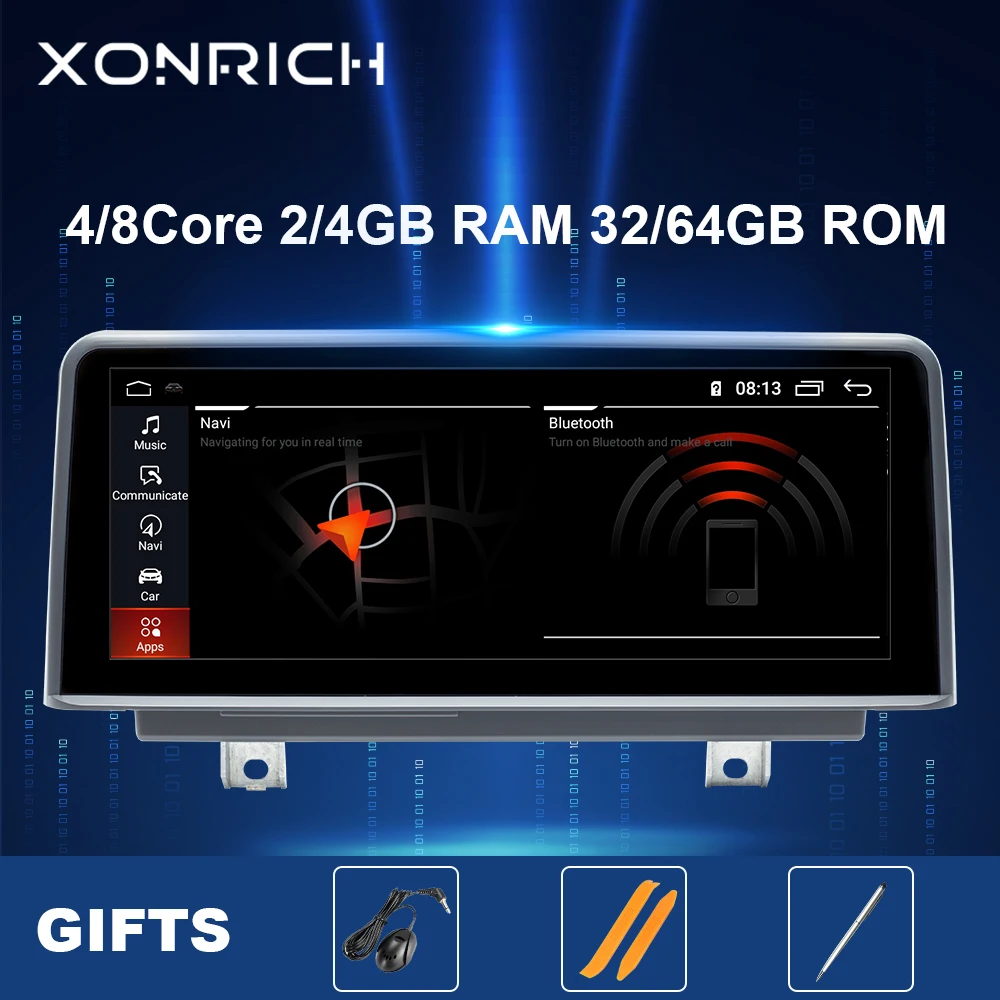 6 ГБ Android 10 0 автомобильный стерео Мультимедиа для BMW E87 E81 E82 E88 Радио система GPS