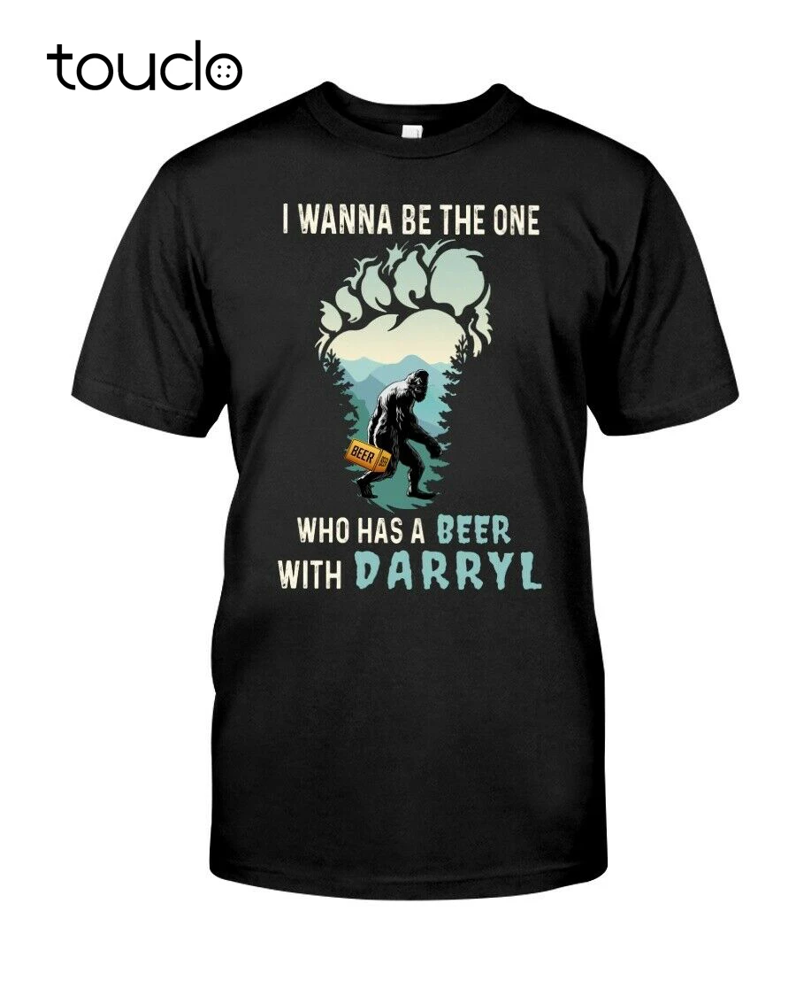 bigfoot darryl t shirt