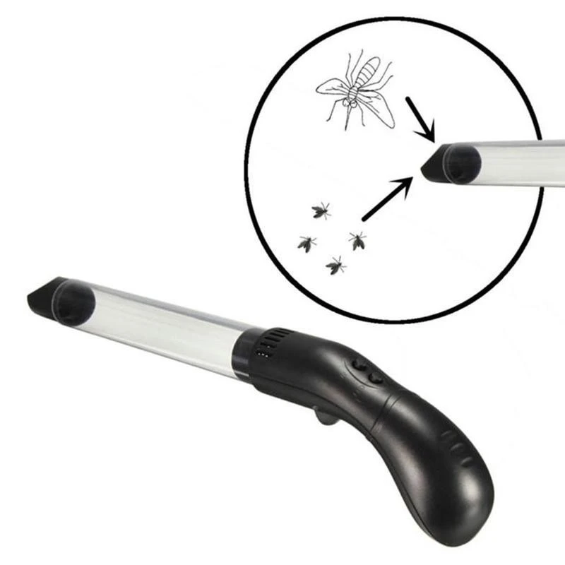 Electronic Insects Catcher Suction Trap Tube Handheld Bug Vacuum