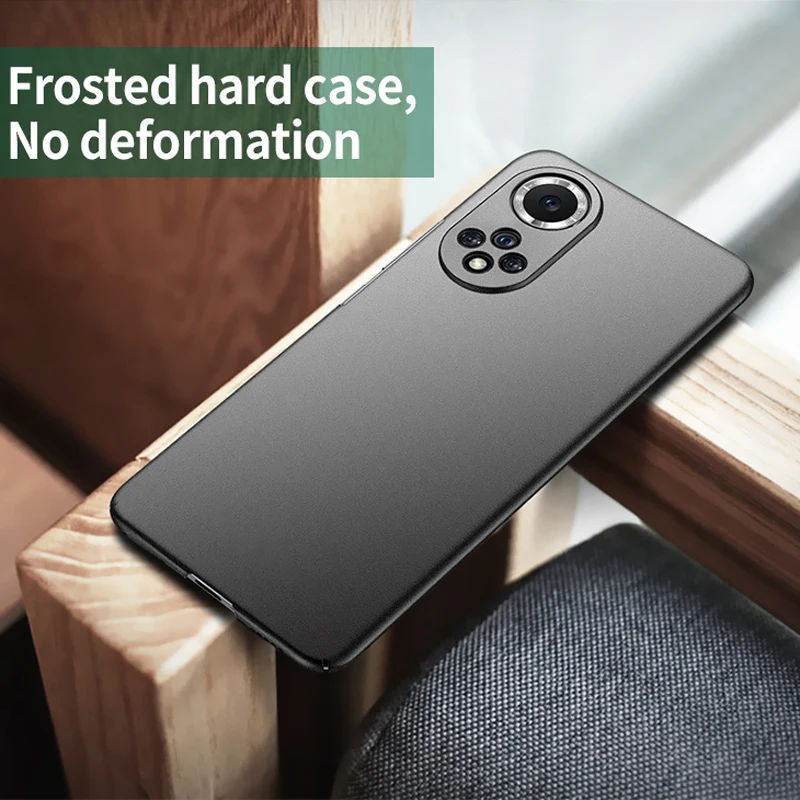For Honor 50 Case Shockproof Hard PC Ultra Slim Matte Cases For Huawei Honor 50 Honor50 Cover