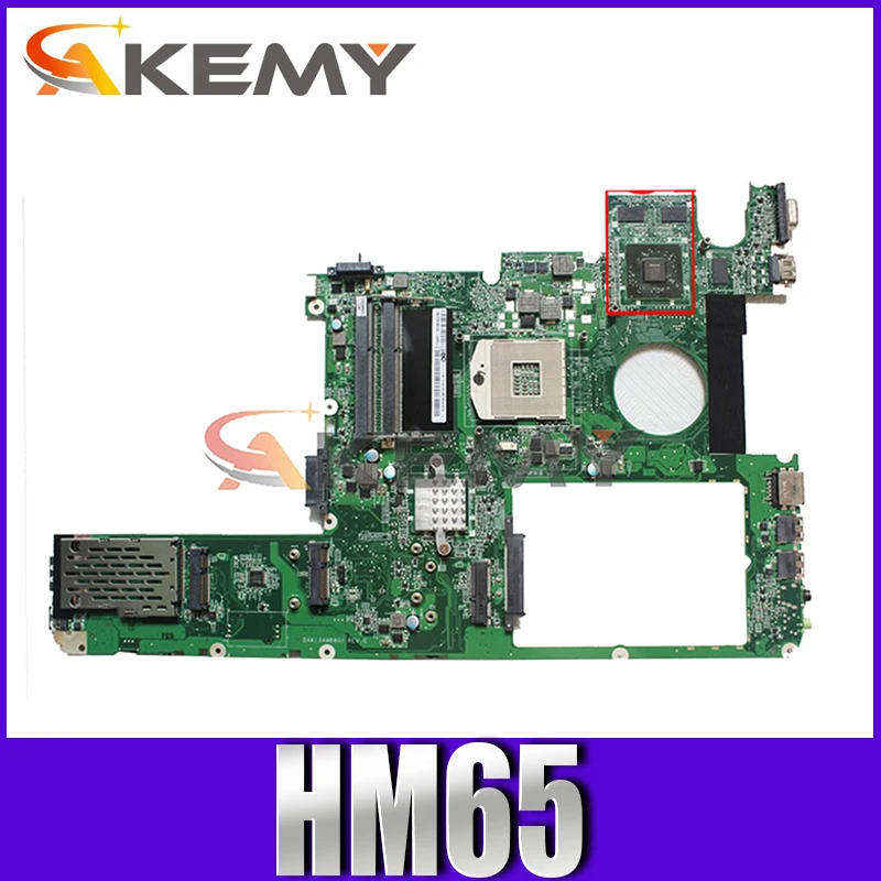 Материнская плата для ноутбука LENOVO Ideapad Y560P HM65 материнская 11013167 DAKL3EMB8E0 216-0772003 |