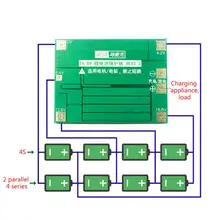 Баланс 4S 40A литий-ионный Батарея 18650 Зарядное устройство PCB плата защиты BMS сбалансированный заряда для буровыми двигателями 14,8 16,8 Lipo Баланс 4S 40A литий-ионный Батарея 18650 Зарядное устройство PCB плата защиты BMS сбалансированный заряда для буровыми двигателями 14,8 16,8 Lipo