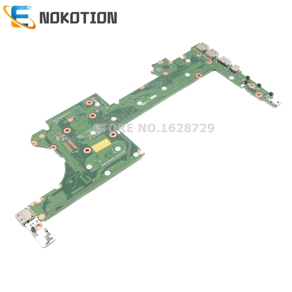 NOKOTION 828825-001 828825-501 828825-601 DAY0DDMBAE0 для спектр X360 G2 Материнская плата ноутбука SR2EZ i7-6500U 8G Оперативная память памяти