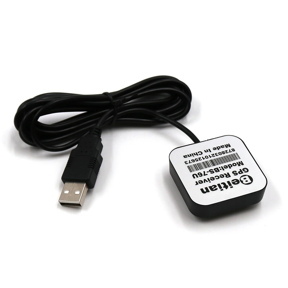 BEITIAN USB Авто-Адаптированный скорость передачи данных GMOUSE квадратное магнитное дно водонепроницаемый IP67 gps приемник Замена BU-353S4 BS-76U