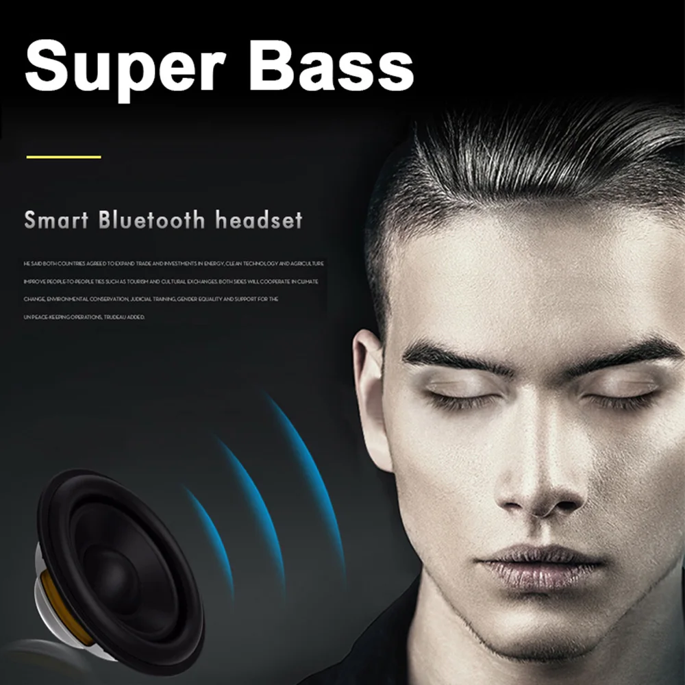Original i9000TWS wireless bluetooth headset suitable for all smartphones