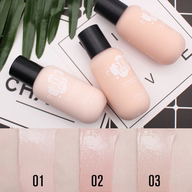 thin liquid foundation