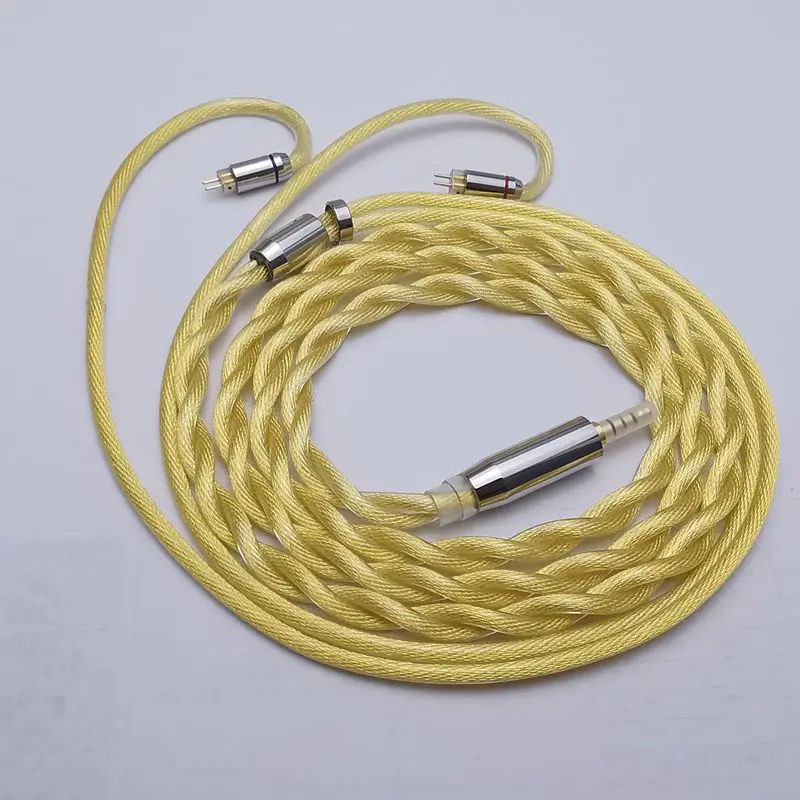 Núcleos de Cobre e Prata Fone de Ouvido Equilibrada com Mmcx Misturado Litz Design Atualização Cabo Linha - 0.78 2pinfor lz a7 Kxxl Zax Mk3 4 - Image 6