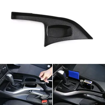 

Car Interior Center Control Armrest Panel Coin Card Key Case Storage Box Container Holder Cover For BMW X1 E84 2011-2015