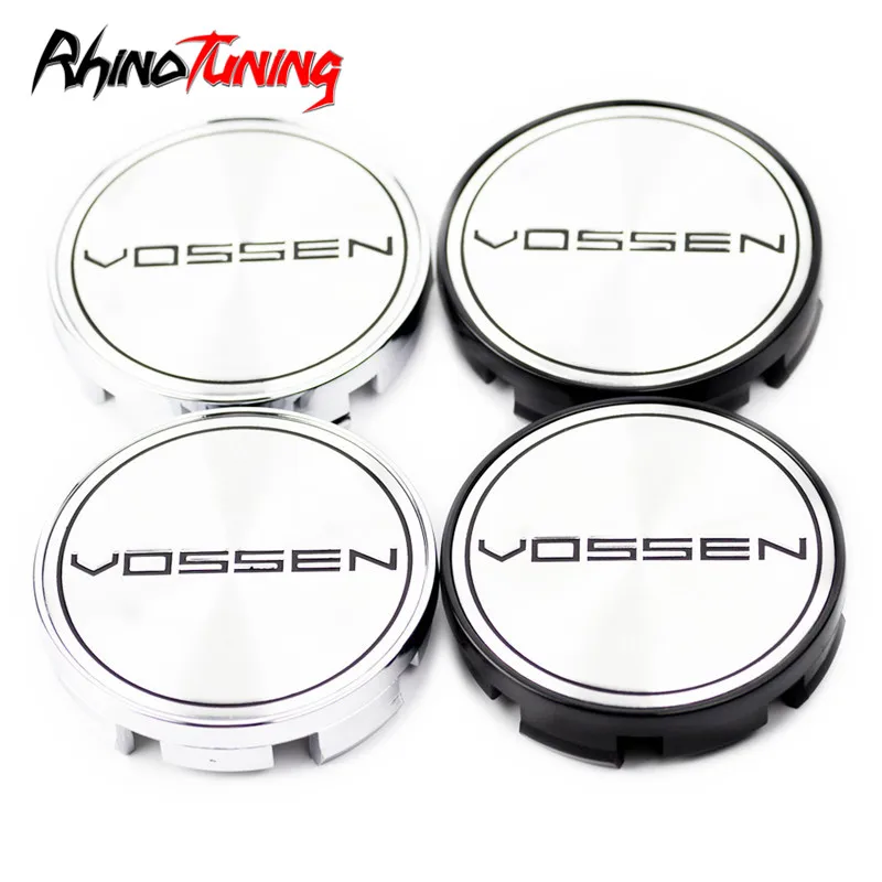 4pcs 65mm 63mm Vossen Center Caps For S70 S80 V50 V70 V90 XC70 XC90 Auto Wheels Rim Hub Cap