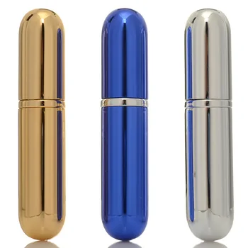 

150Pcs Mini Empty 5Ml Spray Bottle Perfume Fragrance Colorful Glass Liner Refillable Fine Mist Atomizer Cosmetic Container