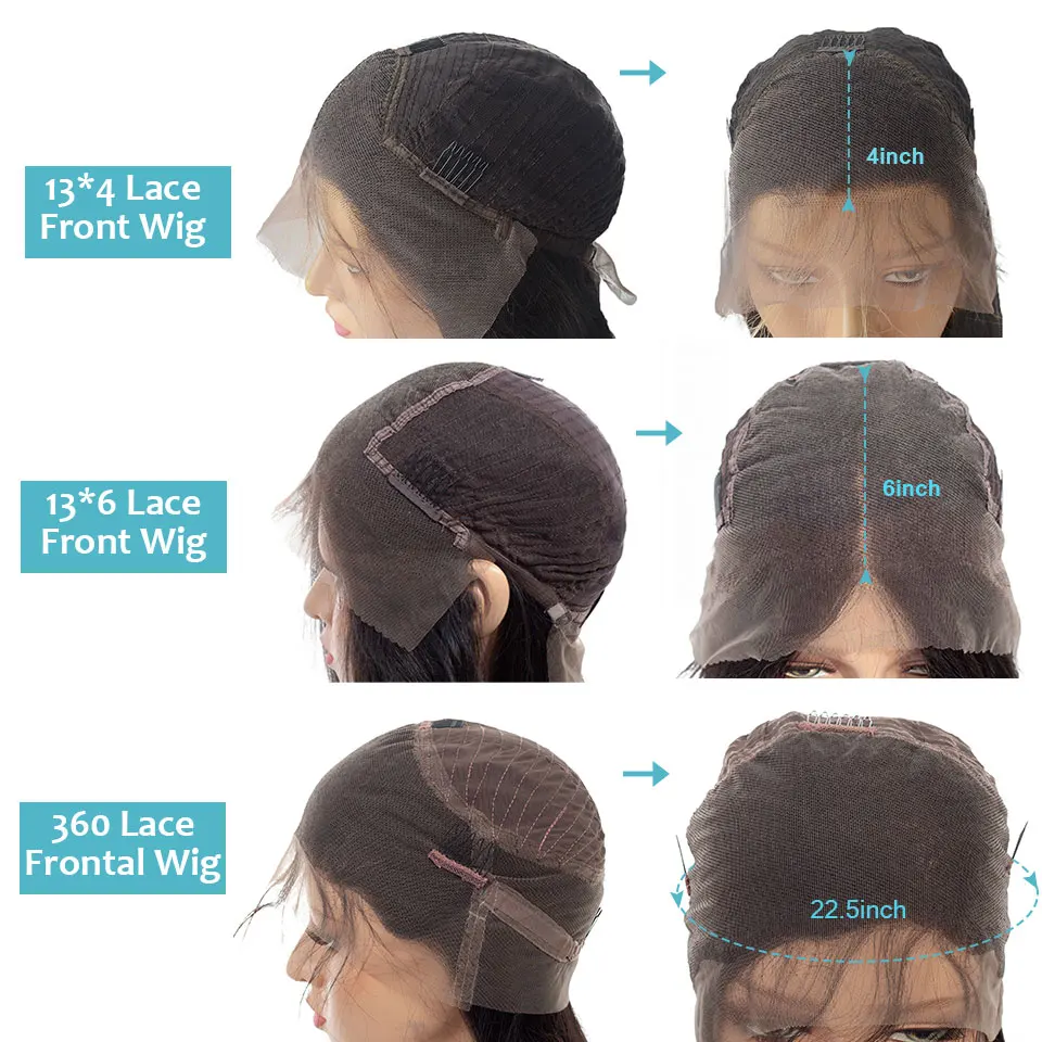 Кудрявые 360, кружевные передние человеческие волосы, парики для женщин, предварительно выщипанные волосы с детскими волосами, бразильские волосы remy 13x6, парик на кружеве