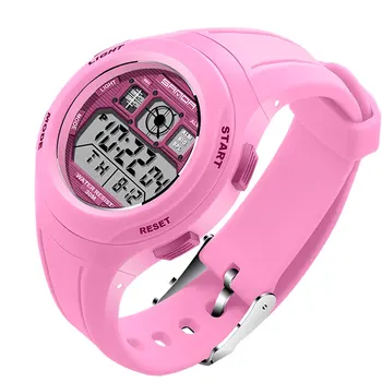 

SANDA Brand Sport Watch Children Kids Watches For Girls Boys Wrist Watch Waterproof Clock Electronic Digital Child Wristwatch