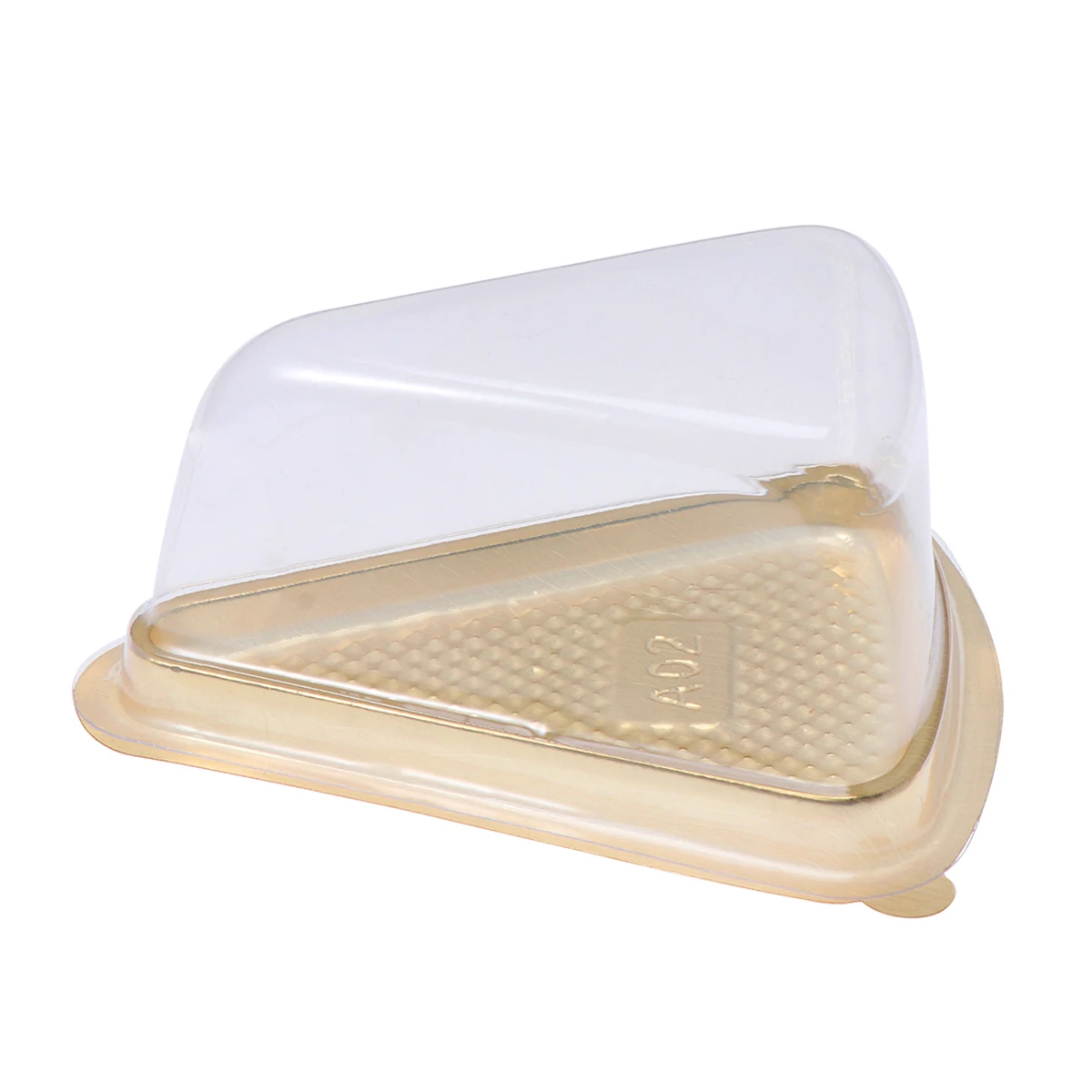 50 шт. коробки для тортов пластиковый прозрачный мини-луна торт лоток для тортов кекс одноразовая пища контейнеры