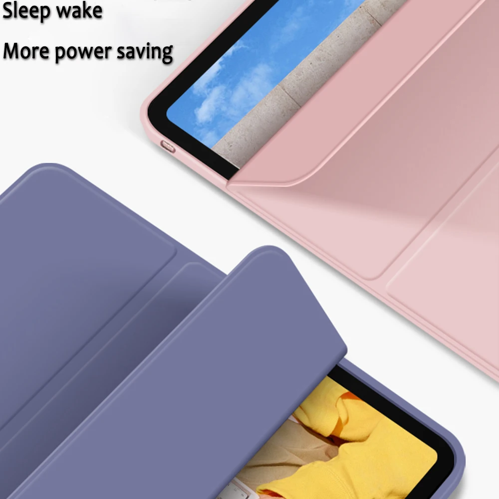 Чехол для iPad Air 2 1 10 2019 / Pro 11 12 9 2020 3 5/9 7 2018 мягкий силиконовый чехол накладка Mini5|case for