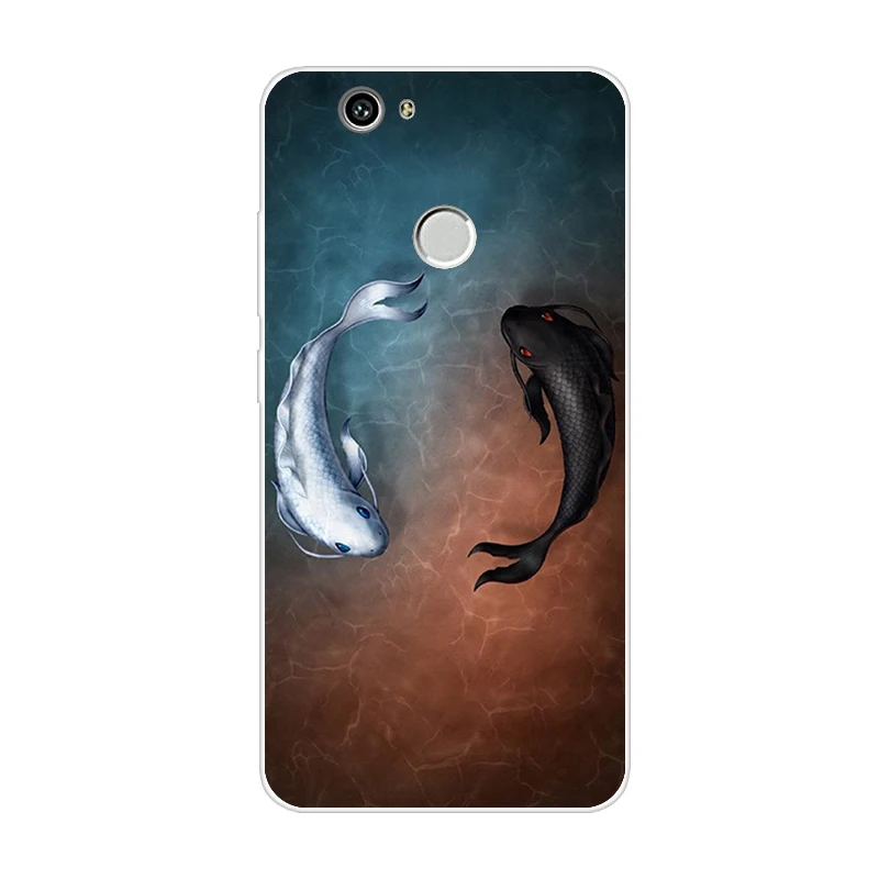 Многоцветный Чехол для huawei Nova, Can-L11, рисунок из ТПУ, мягкая задняя крышка, чехлы для телефонов, чехол для huawei Nova, силиконовый чехол 3D Fundas 5,0" - Цвет: Многоцветный