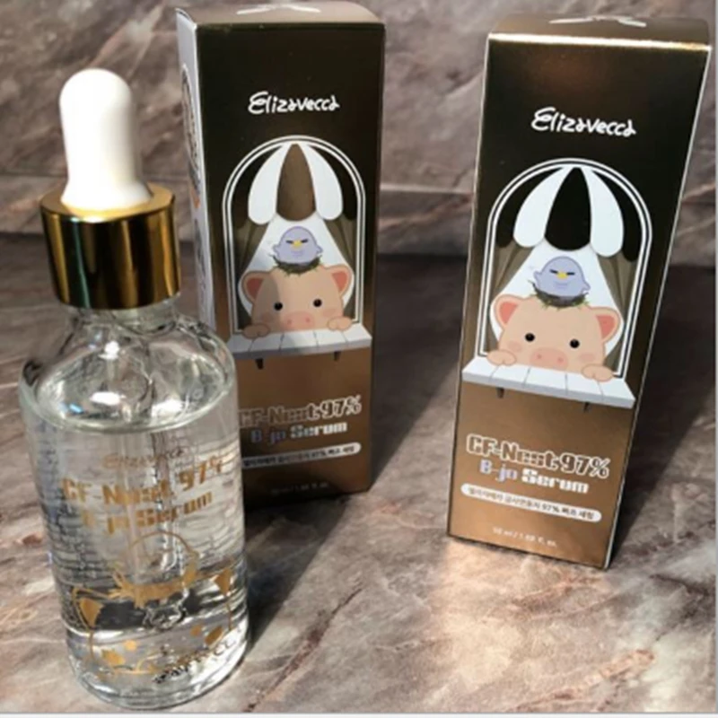 

Piggy Hell Elizavecca Gold CF-Nest Extract 97% B-jo Serum 50ml EGF Facial Essence Serum Face Skin Care Anti Wrinkle Treatment C