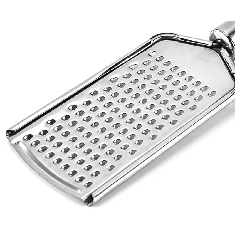 1 шт. Прочная прямоугольная терка для сыра из нержавеющей стали Lemon Zester многофункциональные овощные инструменты для фруктов портативные