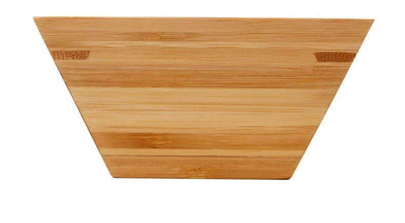 Candy Bowl Dessert Tray Small Bowl Rice Bowl Bamboo Rice Bowl Snack Plate Creative Kitchen Dried Fruit Dish Collection Box